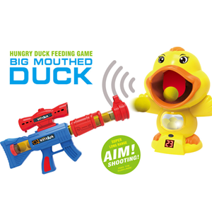 ست اسباب بازی تفنگ بازی مدل اردک Shooting to Mouth Duck کد 666-اسباب بازی تفنگ